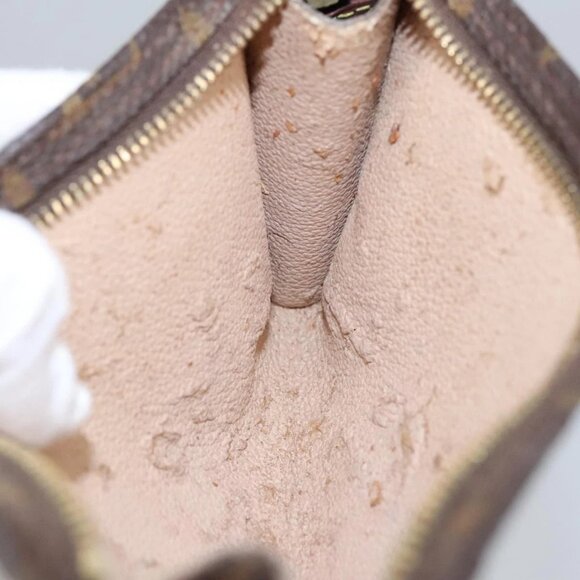 LOUIS VUITTON Monogram Bucket PM Accessory Pouch LV Auth bs20015 - Picture 12 of 16